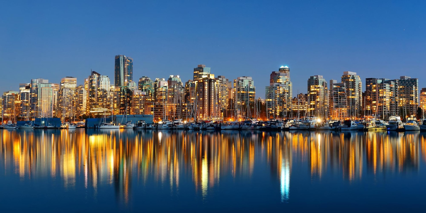 Modern Vancouver condo interior
